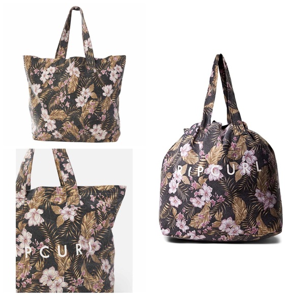 Rip Curl Handbags - Rip Curl Drawstring Tote Bag